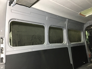 Kit de garniture intérieure en ABS de haute qualité, durable, avec protection par sinterisation sous vide, spécifique aux véhicules utilitaires commerciaux, camping-cars et minibus - Product Image 6