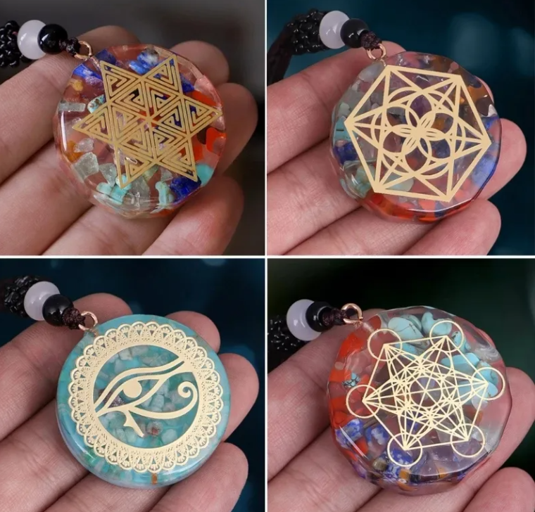 จี้หินออร์โกไนต์