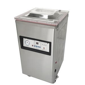 Machines de cachetage d'emballage humide à atmosphère modifiée sous vide à chasse d'azote continue - Product Image 3