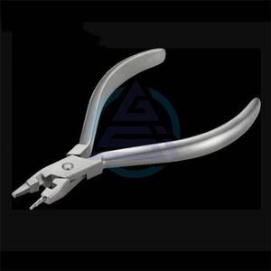 Pince combinée orthodontique dentaire Kim's Pince à arc en fil carré multi-incurvé Pinces à arc coupe ensemble dentaire instruments chirurgicaux - Product Image 2