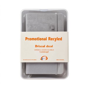 Quaderno Promozionale Riciclato Driscol - Gadget Sostenibile - Product Image 3