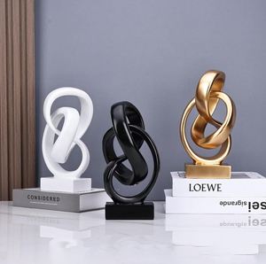 Esculturas de mesa de Metal personalizadas de latón AK en artículo de alta calidad con acabado negro para decoración de sala de estar - Product Image 6