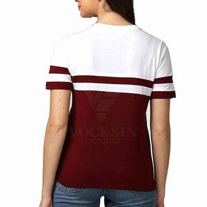Camiseta de Manga Corta para Mujer 2025, Camiseta Holgada para Mujer, Camiseta de Algodón 100% para Mujer - Product Image 3