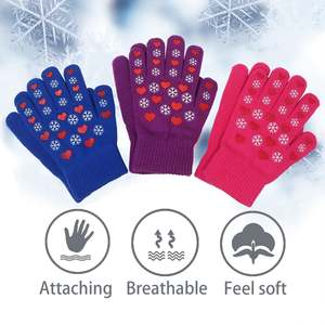 Unisex Niños Invierno Guantes Moda Tejidos Niños Guantes al por mayor - Product Image 3