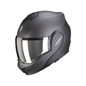 Casco Modular de Fibra de Carbono EXO-TECH con Doble Visor Abatible, Cierre Rápido, Talla XL para Ciclismo - Product Image 1