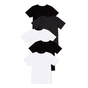 T-shirts pour hommes personnalisés de haute qualité, 100% coton, écologiques, vêtements de rue haut de gamme pour l'été, grande taille, séchage rapide, respirants - Product Image 1