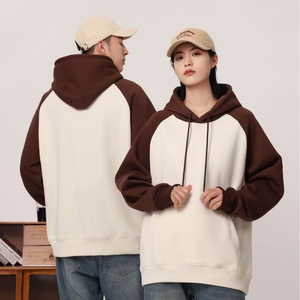 Sweat à capuche personnalisé pour homme, coupe classique, luxe, 100% coton, 280 g/m², impression numérique hiver, pour la fabrication - Product Image 4