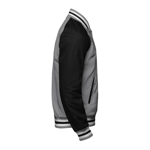 Veste de style professionnel ODM le plus populaire pour hommes en prix de gros Varsity CollegeBaseballjacket pour hommes expédition DDP - Product Image 4