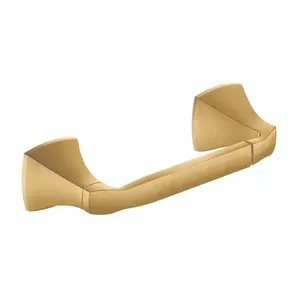 Durable Metal Wood Wall-Mounted Toilet Paper Holder Phone Resting Tray <b>Napkin</b> <b>Dispenser</b> Electricity-Free for Hotel Bathroom Use - Product Image 5