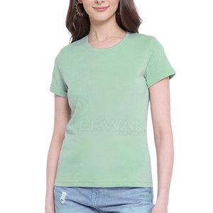 Uso al aire libre Alta fabricación Mujer Camiseta Manga corta Ropa de moda Mujer Camiseta - Product Image 1