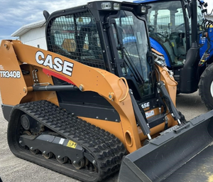 Chargeuse compacte CASE TR340B de qualité avec moteur à engrenages PLC, pompe et moteur principal – Chargeuse frontale de construction - Product Image 6