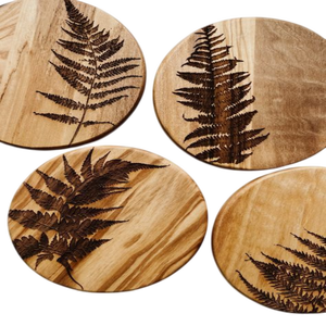 New Design <b>Wooden</b> Coaster <b>Set</b> Custom Bamboo <b>Tea</b> Drink Coaster With Holder for Hot Dishes In Reasonable Price - Product Image 3