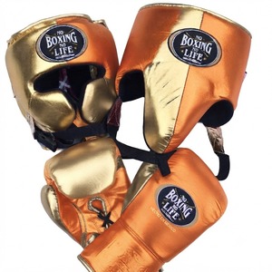 No Boxing No Life Boxing Set Championship Gloves <b>Head</b> Guard Groin Guard Professional <b>Training</b> Kit for Boxing Oem Gym For Adults - Product Image 5