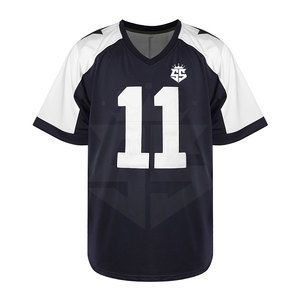 Services OEM Dernier Style Maillot de Football Américain Haute Qualité Conception Personnalisée Maillot de Football Américain - Product Image 1