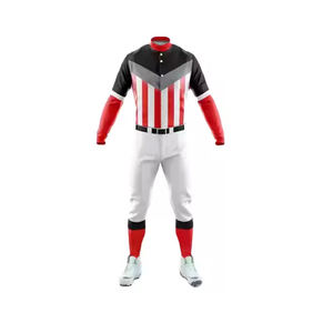 Prix de gros Offre Spéciale professionnel Logo personnalisé et conception Baseball sublimé uniforme de prix de gros blanc - Product Image 6