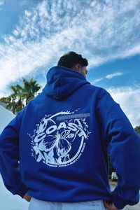 Sudadera Deportiva de Invierno Transpirable de Poliéster/Algodón con Estampado Digital y Bordado para Mayor Comodidad - Product Image 2