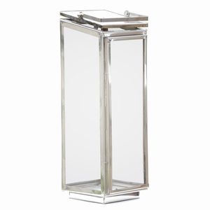 Linterna marroquí de primera calidad, candelabros colgantes de acero inoxidable, acabado de técnica dolorida para decoración del hogar, bodas, jardines - Product Image 5