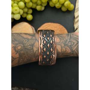 Leander Tahe Fashion <b>Copper</b> Cuff Bracelet - Product Image 2