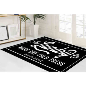 Tapis imprimé : Design moderne pour buanderie, chambre d'enfant et entrée tendance, tapis fin non tissé - Product Image 4