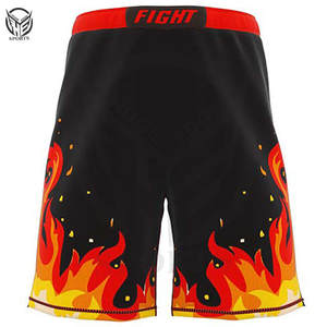 Shorts de MMA Nouveau design Matériel super doux Shorts de lutte pour hommes avec différentes couleurs. - Product Image 2