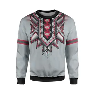 Top Quality Make Your Own Design Best Selling Printed Sweat Shirts Men Wear Sublimated Sweat Shirts Supplier