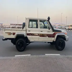 2018ครุยเซอร์ทางบกรถกระบะคู่พร้อมเบาะหนังพวงมาลัยซ้าย - Product Image 4