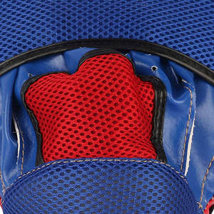 Ensemble de boxe en cuir PU avec logo personnalisé, comprenant des gants de boxe et des pads de frappe, entraînement junior, pads de frappe - Product Image 6