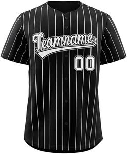 OEM personalizado camisetas de béisbol al por mayor sublimado equipo uniformes con nombre y número tela transpirable y calidad de alto rendimiento - Product Image 2