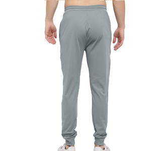 2026 Most Popular Men's Casual Slim Fit Trousers Custom Color Cotton HighLow Mid Waist-on <b>Sale</b> - Product Image 5