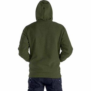 Sweat-shirt pour homme en matière respirante, couleur unie, logo personnalisable, sweat-shirt à manches longues, téléchargé par Dress Sports - Product Image 4