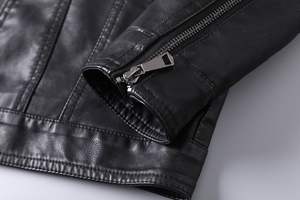 Chaqueta de invierno ajustada de estilo callejero, tela tejida de alta calidad, patrón de cuello levantado con capucha, cremallera ligera transpirable disponible - Product Image 6