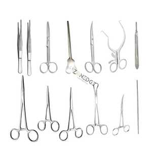 Conjunto de instrumentos de cirugía de rodilla ortopédica de animales pequeños veterinarios de acero inoxidable de calidad caliente instrumentos médicos de PENTAX - Product Image 4