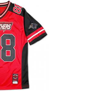 Clark Atlanta University Panthers Jersey 88 Numéro CAU Logo Team Apparel Vêtements de sport collégiaux personnalisés Grande taille Respirant - Product Image 4