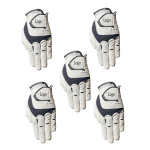 Gants de golf en cuir de mouton souples personnalisés pour hommes et femmes, qualité supérieure, main droite, dernier style, été - Product Image 1