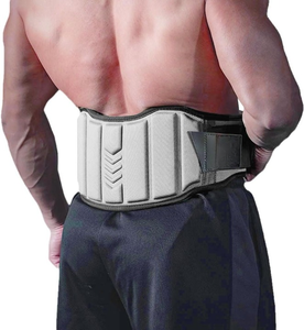 Nouveau Logo personnalisé et couleur ceinture de gymnastique Cross-fit entraînement ceintures de gymnastique à verrouillage rapide entraînement de fitness ceinture de dynamophilie - Product Image 1