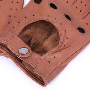 Nouveauté : Gants de Conduite en Cuir Tactile Imperméables – Qualité Supérieure, Respirants, pour le Travail – En Vente - Product Image 5