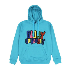 เสื้อกันหนาวมีฮู้ดโอเวอร์ไซส์สำหรับผู้ชายเสื้อฮู้ดปักไหล่ผ้ากำมะหยี่พิมพ์ลายผ้าเกล็ดปลาสำหรับฤดูใบไม้ร่วง - Product Image 1