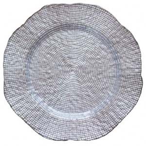 Assiettes de restaurant Approvisionnés A Diner Avec Logo Plats Et Service Assiette Blanche Bord <span class=keywords><strong>Dore</strong></span> - Product Image 2