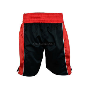 Pantalones Cortos de Muay Thai para Hombre, Diseño Moderno, Transferencia Térmica OEM, Kimono de Jiu Jitsu, Marca Propia, Costuras Dobles - Product Image 3