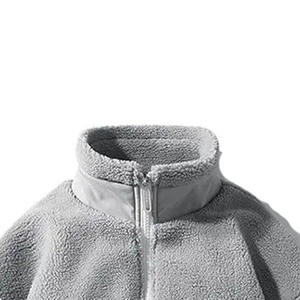 Chaquetas de Forro Polar Antibacterianas de Primera Calidad, Modelo 2025, para Hombre y Mujer, Logotipo Personalizado, Nuevo Estilo, MOQ Bajo, Todas las Tallas y Colores - Product Image 3