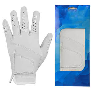 ถุงมือกอล์ฟหนังเทียมเนื้อนุ่มสัมผัสกับการตีกอล์ฟออกแบบมาเพื่อความสบายเป็นพิเศษและด้ามจับที่เหนือกว่าหนังหนังแกะ - Product Image 4