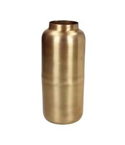 Vases à fleurs en métal antique en fer Prix de surface martelés en laiton et en cuivre du fabricant personnalisé - Product Image 1