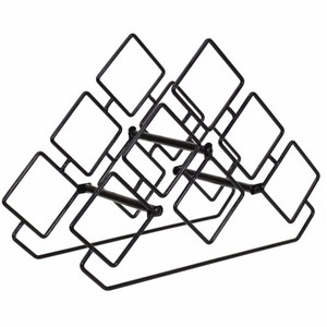 Le dernier support de porte-bouteille de conception support de support de haute qualité élégant pour l'utilisation de barres d'hôtel à la maison dans le prix en gros bon marché. - Product Image 3