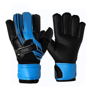 Professionnel Jeunesse Football Gardien Gants De Sport Haute Qualité Latex Plein Doigt Réglable Dragonne Étanche Respirant - Product Image 1
