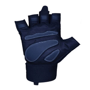 Gants d'haltérophilie respirants de qualité supérieure Nouveaux gants élégants de vêtements de sport pour hommes avec de longs gants d'haltérophilie au poignet - Product Image 6