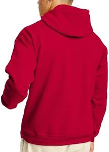 Sweat à capuche pour homme de qualité supérieure en tissu polaire 100% coton, sweat à capuche personnalisé unisexe, sweat à capuche personnalisé 2026 - Product Image 2