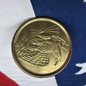 Conceptions de logo douanier haute qualité 100% laiton hommes uniforme Logo hommes reproduction civile boucles de ceinture - Product Image 6