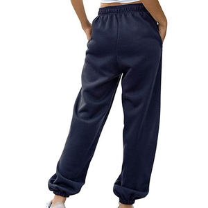 Vente en gros de pantalons de jogging cargo décontractés super doux en coton pour femmes 2026 - Product Image 5