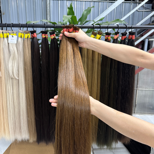 ผม100% จากเวียดนามมนุษย์ผมดิบไม่หลุดร่วงจากเวียดนาม - Product Image 4