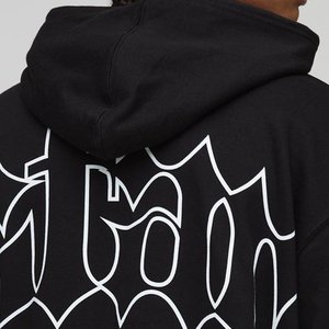 Vente en gros sweats à capuche pour hommes avec logo imprimé personnalisé sweats à capuche d'hiver respirants et écologiques streetwear sweats à capuche imprimés décontractés pour hommes - Product Image 3